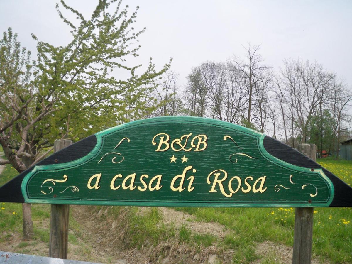 Caselle Torinese B&B A Casa Di Rosa מראה חיצוני תמונה